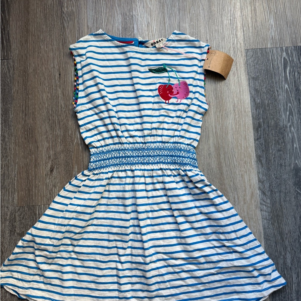 NWT Mini Boden Shirred Waist Jersey Dress